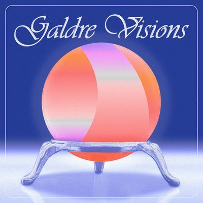 Galdre Visions - Galdre Visions : LP