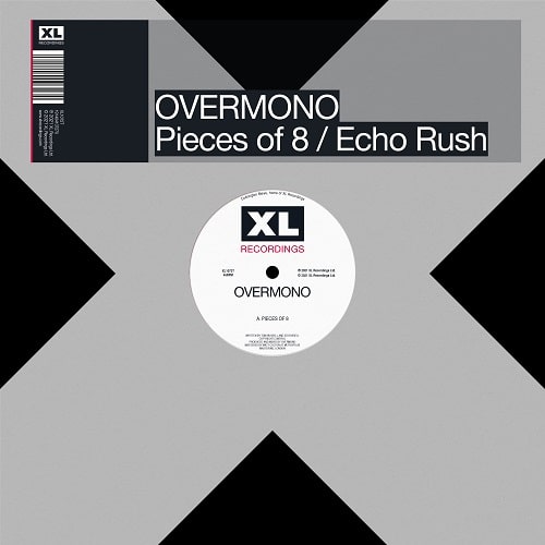 Overmono - PIECES OF 8 / ECHO RUSH : 12inch