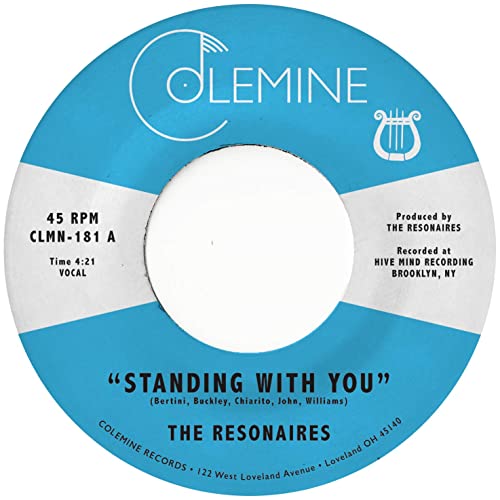 The Resonaires - Standing With You (Orange Vinyl) : 7inch