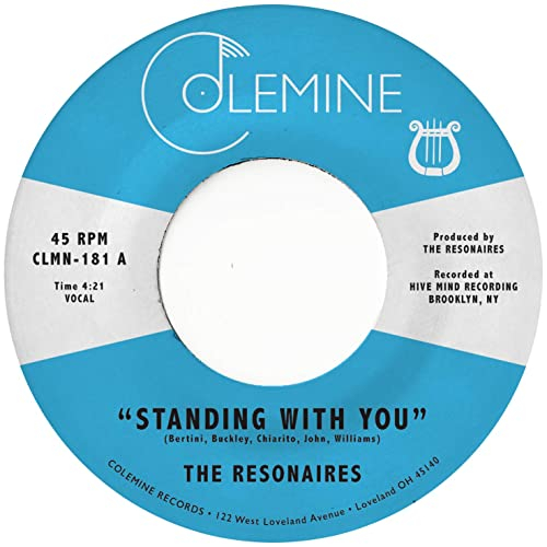 The Resonaires - Standing With You (Orange Vinyl)
