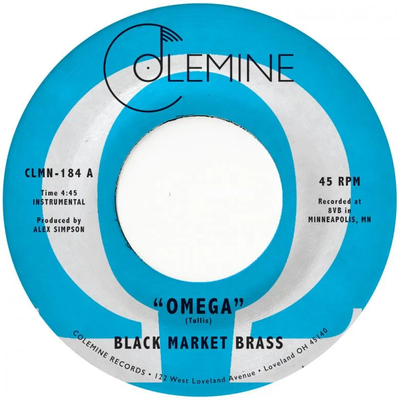 Black Market Brass - Omega : 7inch
