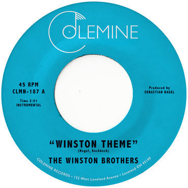 The Winston Brothers - Winston Theme : 7inch
