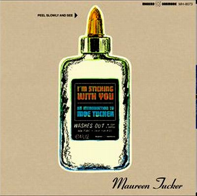 Moe Tucker - I'm Sticking With You: An Introduction To Moe Tucker : LP