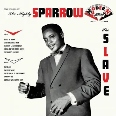 Mighty Sparrow - The Slave : LP