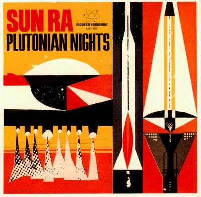 Sun Ra - Plutonian Nights : 7inch