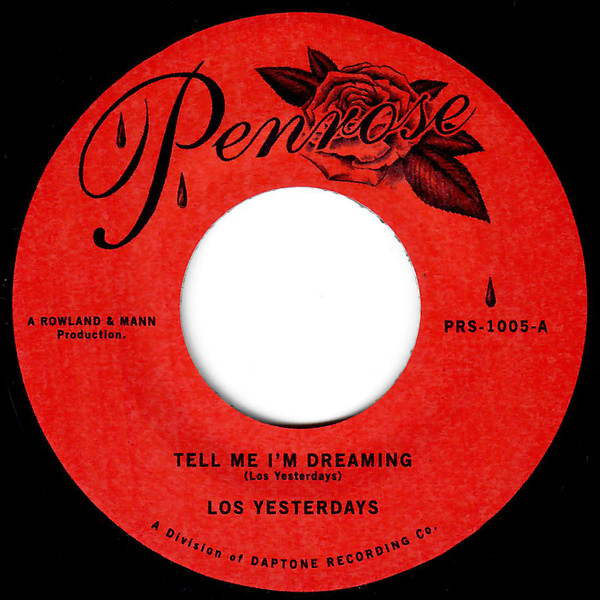 Los Yesterdays - Tell Me I'm Dreaming