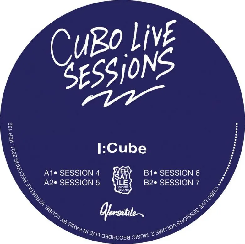 I:CUBE - Cubo Live Sessions Volume 2 : 12inch