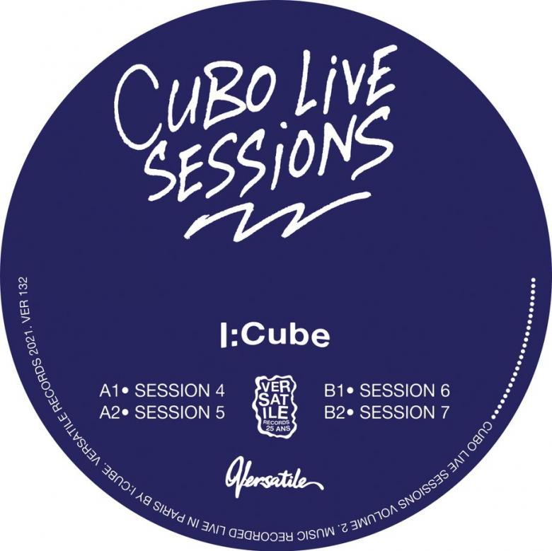 Artist: I:CUBE : Newtone Records