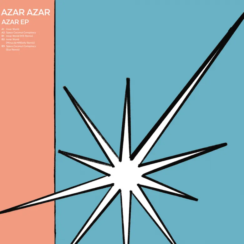 Azar Azar - Azar Azar EP : 12inch