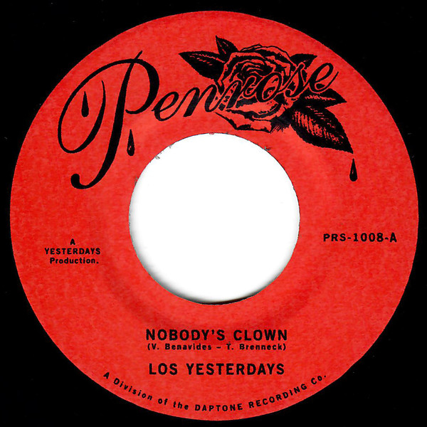 Los Yesterdays - Nobody's Clown