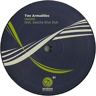 Two Armadillos - Hamlin : 12inch