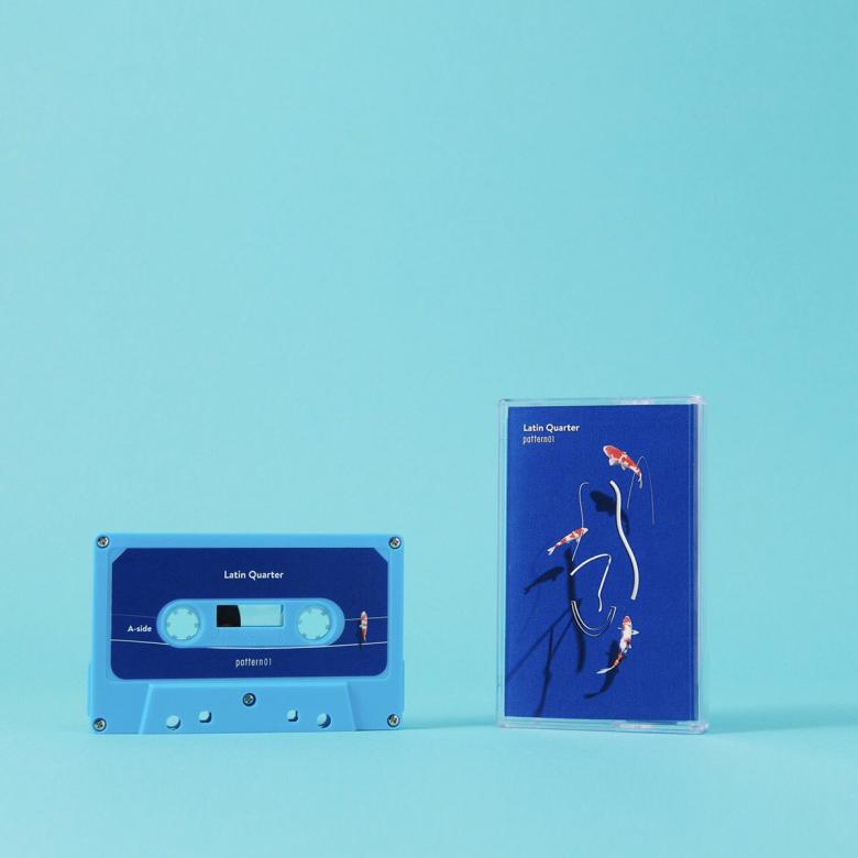 Latin Quarter - pattern01 : CASETTE TAPE+DL