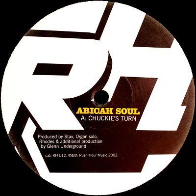 Abicah Soul - Chuckie’s Turn : 12inch