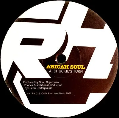 Abicah Soul - Chuckie’s Turn : 12inch