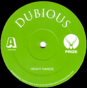 Dubious - Heavy Hands : 12inch