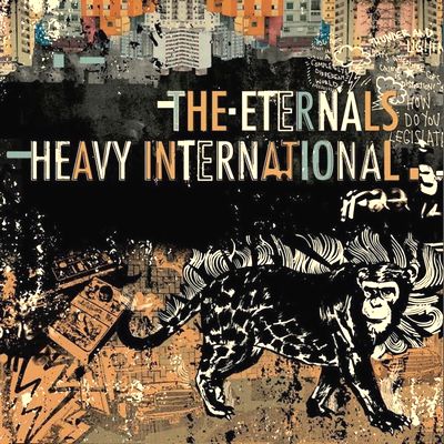 The Eternals - Heavy International : 2LP
