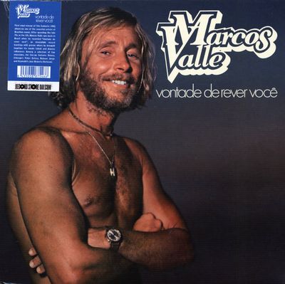 Marcos Valle - Vontade De Rever Você : LP