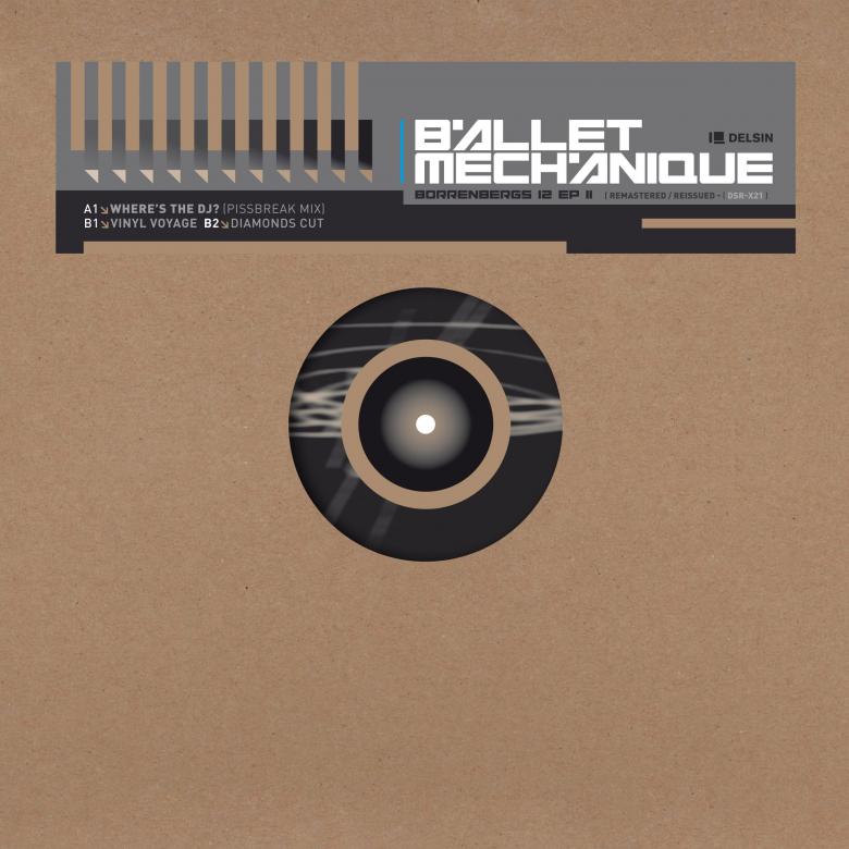 Ballet Mechanique - Borrenbergs 12 EP II : 12inch