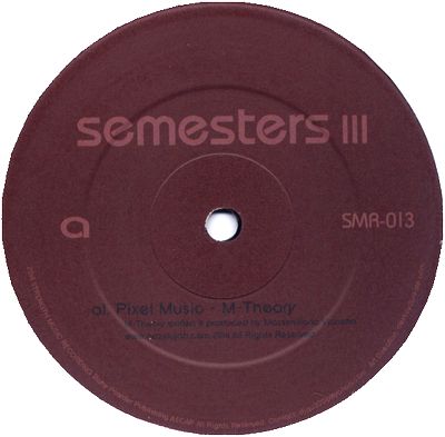 Various - SEMSTERS III : 12inch
