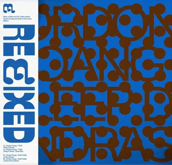 Gordon Koang - Y Dah / South Sudan (incl. Sleep D & Andras Remixes) : 12inch