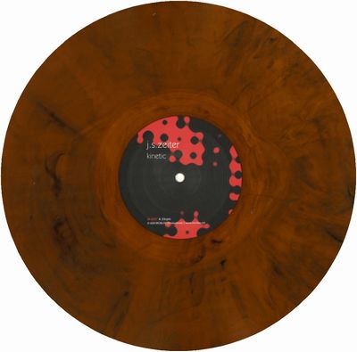 J.S Zeiter - KINETIC : 12inch+DONLOAD CODE