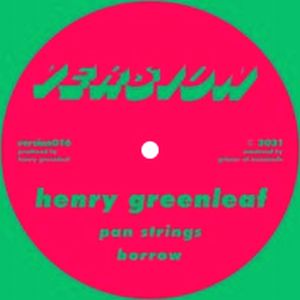Henry Greenleaf - Rush EP : 12inch