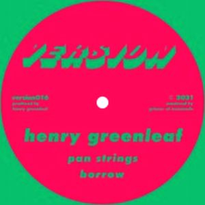 Henry Greenleaf - Rush EP