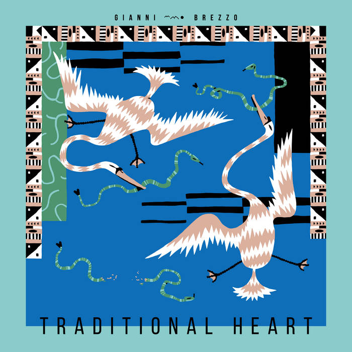 Gianni Brezzo - Traditional Heart : LP