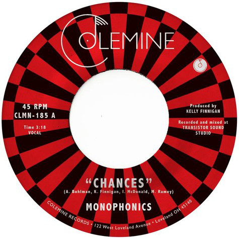 Monophonics - Chances : 7inch