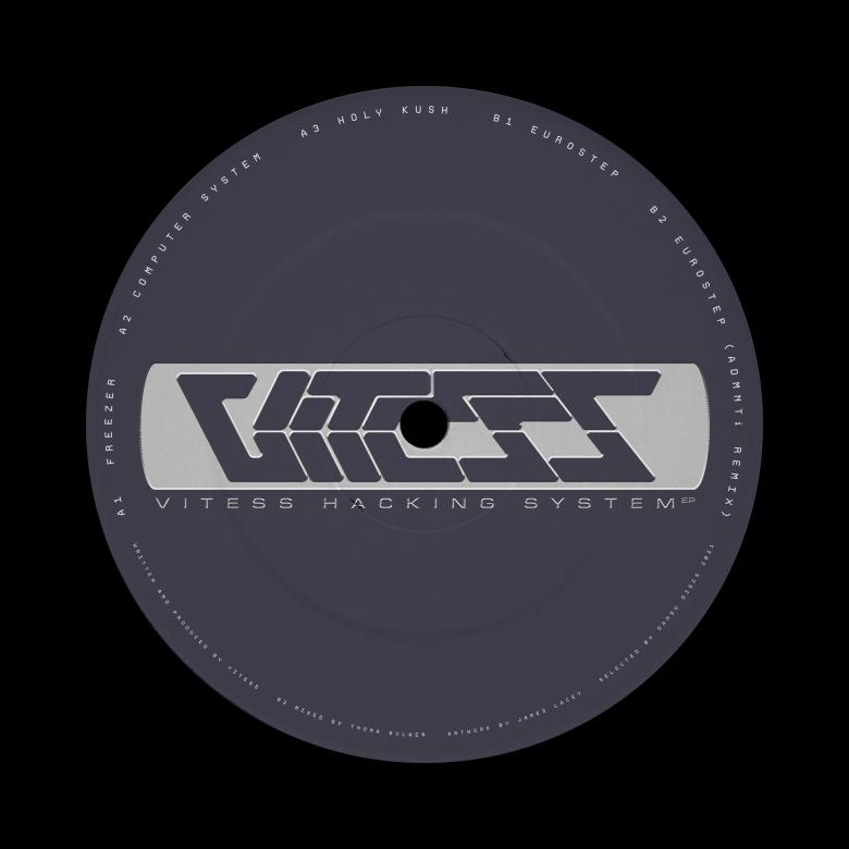 Vitess - Hacking System EP : 12inch