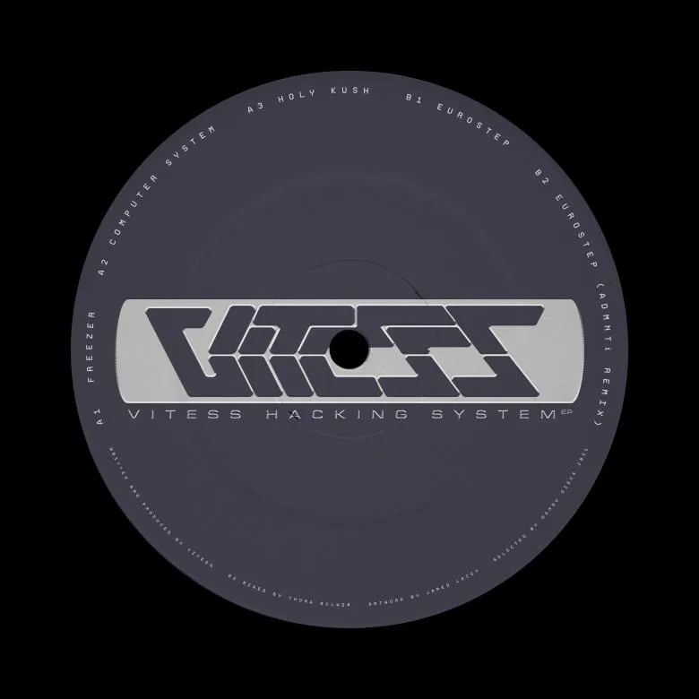 Vitess - Hacking System EP : 12inch