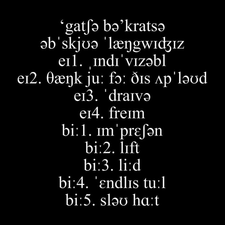 Gacha Bakradze - Obscure Languages