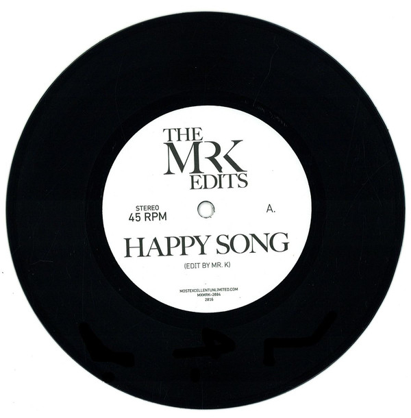 Mr. K Edits - HAPPY SONG / ERUCU
