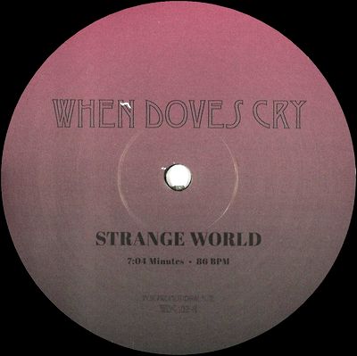 Various - Strange World / Purple Desire : 12inch