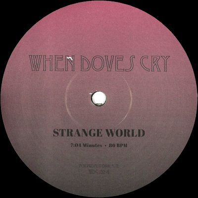 Various - Strange World / Purple Desire