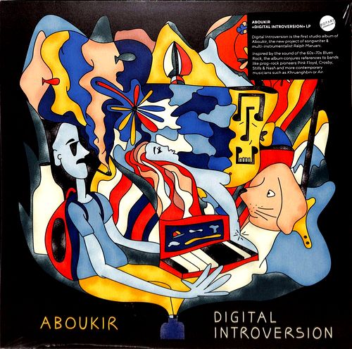 Aboukir - Digital Introversion : LP