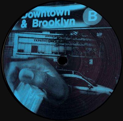 Reggie Dokes - New York EP : 12inch