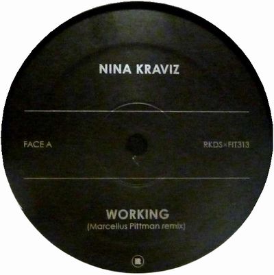 Nina Kraviz - Marcellus Pittman and Urban Tribe Remixes : 12inch