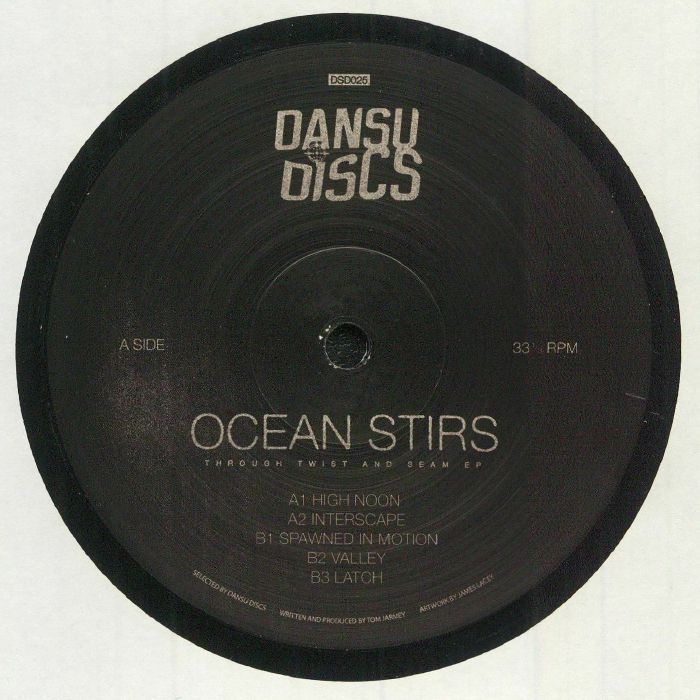Ocean Stirs - Through Twist and Seam　EP : 12inch