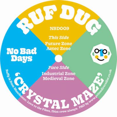 Ruf Dug - Crystal Maze : 12inch