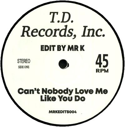 Mr K Edits - Mr K Edits, Vol.4 : 12inch