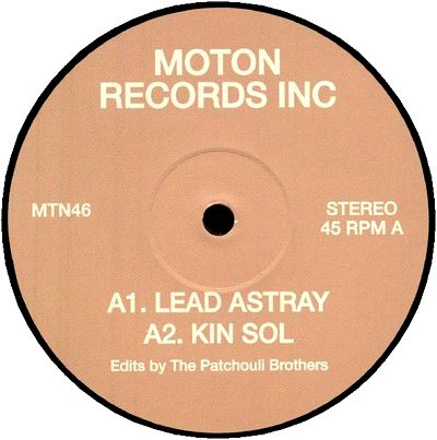 Moton Records Inc - The Patchouli Brothers Edits