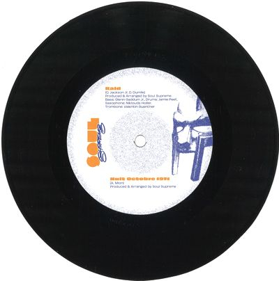 Soul Supreme - Huit Octobre 1971 / Raid