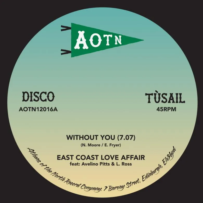 East Coast Love Affair & Mary Love Comer - Without You : 12inch