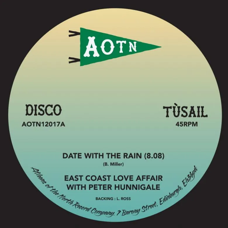 East Coast Love Affair - Date with the Rain (feat. Peter Hunningale & L. Ross) : 12inch