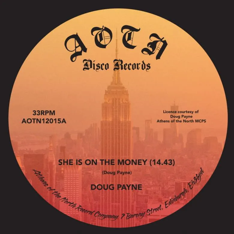 Doug Payne - She's On Money : 12inch