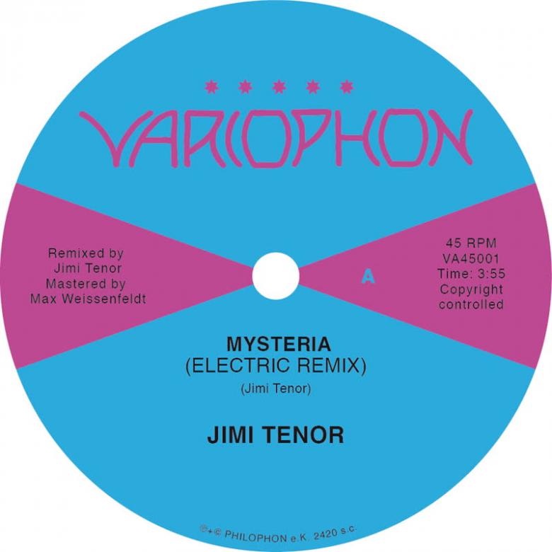 Jimi Tenor - Mysteria (Electric Remix) : 7inch
