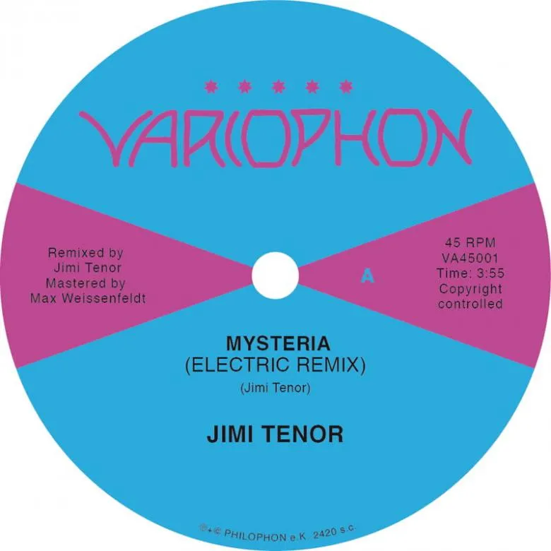 Jimi Tenor - Mysteria (Electric Remix) : 7inch