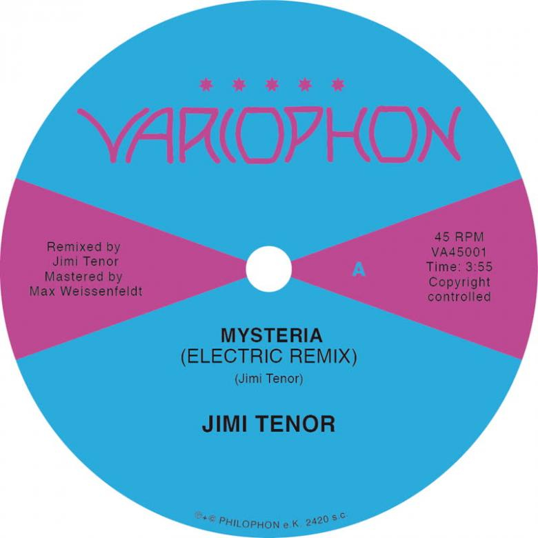 Jimi Tenor - Mysteria (Electric Remix)