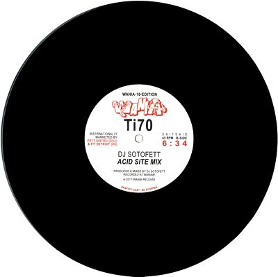 Salik / DJ Sotofett - Inna Brixton / Acid Site Mix